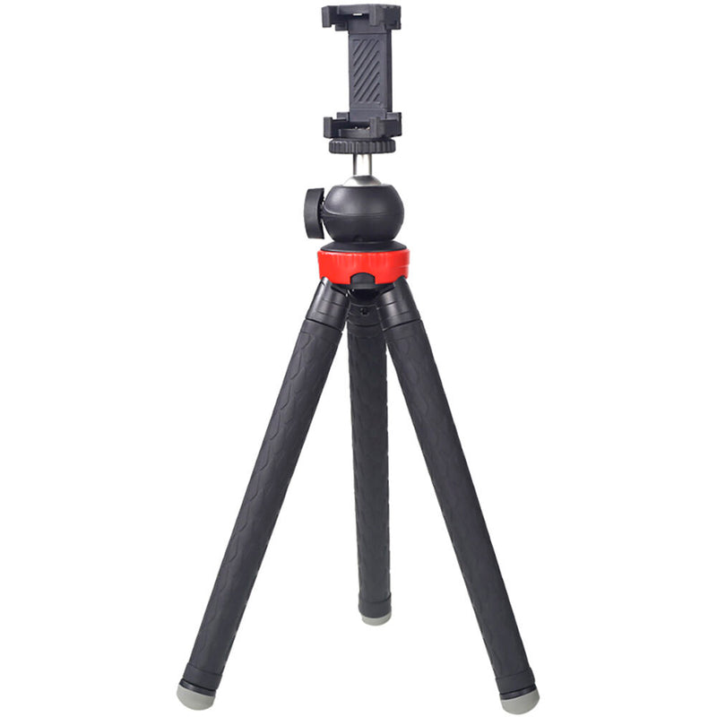XILETU XS-110 Portable Tripod with Ball Head and Smartphone Holder