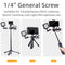 XILETU XSG-3 Lite Mini Tripod with 360-Degree Ball Head and Selfie Stick