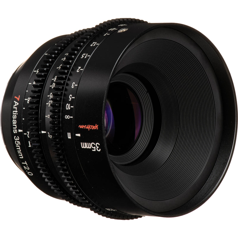 7artisans Photoelectric 35mm T2.0 Spectrum Cine Lens (E Mount)
