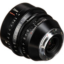 7artisans Photoelectric 35mm T2.0 Spectrum Cine Lens (E Mount)
