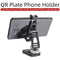 XILETU Universal Quick Release Plate with Phone Holder