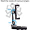 XILETU Universal Quick Release Plate with Phone Holder