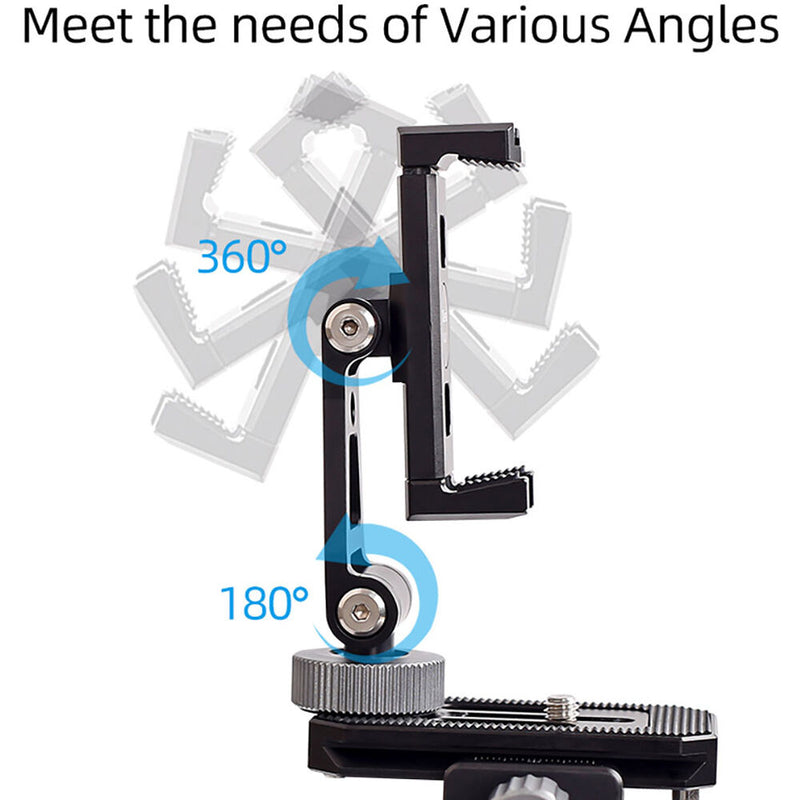 XILETU Universal Quick Release Plate with Phone Holder