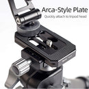 XILETU Universal Quick Release Plate with Phone Holder