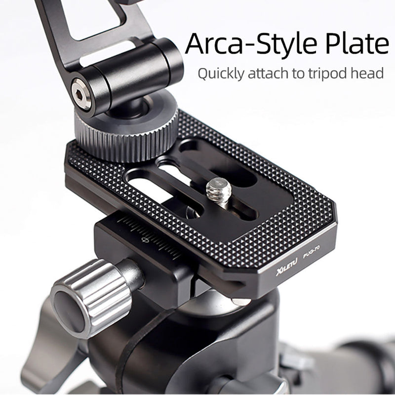 XILETU Universal Quick Release Plate with Phone Holder