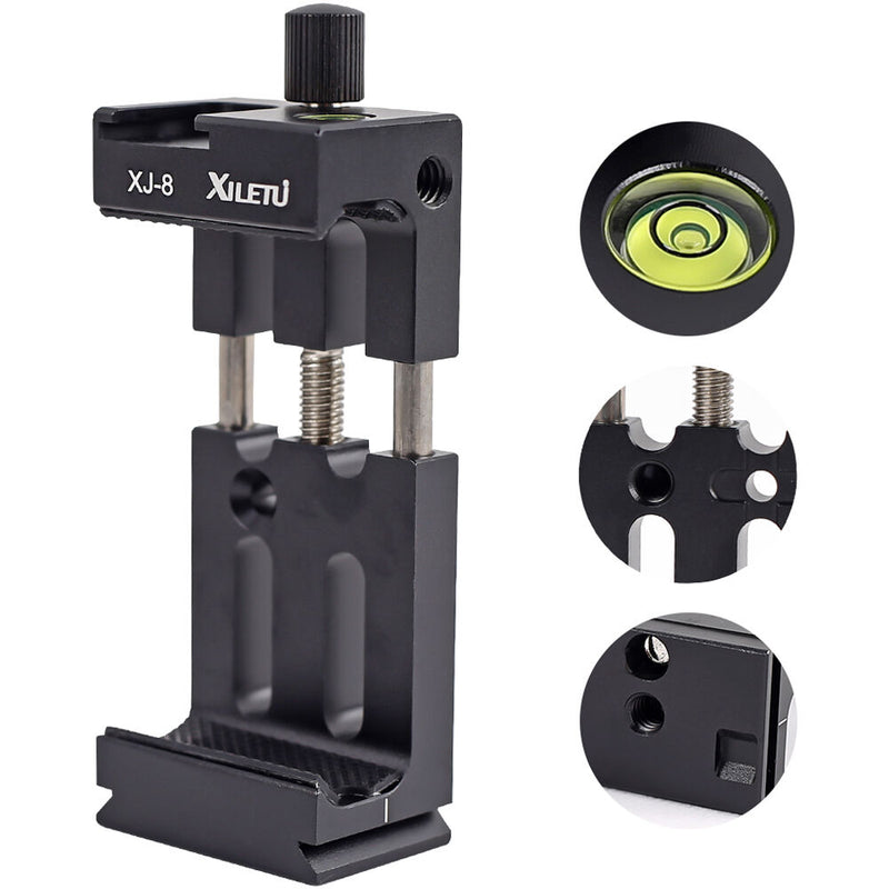 XILETU XJ-8 Mobile Phone Holder (Black)