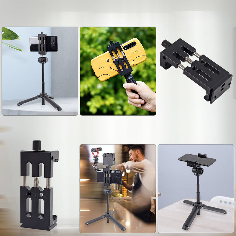 XILETU XJ-8 Mobile Phone Holder (Black)