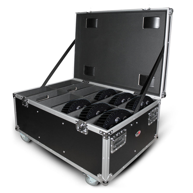 ProX Parcan Wheeled Utility Case