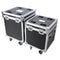 ProX Utility Storage ATA Style Large & Medium Dual Case Bundle