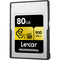 Lexar 80GB Professional CFexpress Type A Card GOLD Series