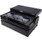 ProX Flight Case for Pioneer DDJ-REV1 Digital Controller with Sliding Laptop Shelf (Black on Black)