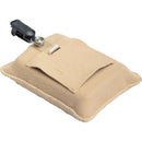 Viviana Mini Belt Puffy Pouch (Beige)