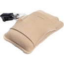 Viviana Mini Belt Puffy Pouch (Beige)