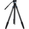 Sirui VA-5 Ultra-Compact Video Head Kit with ST-224 Waterproof Carbon-Fiber Tripod