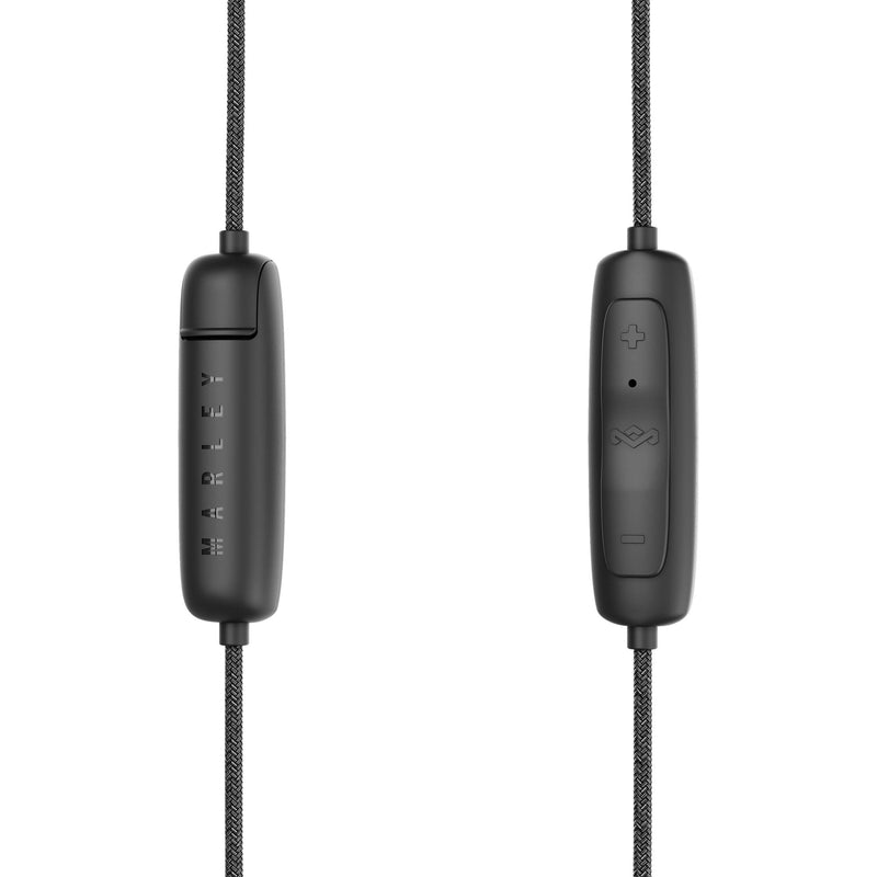 House of Marley Smile Jamaica 2.0 Wireless In-Ear Headphones (Signature Black)