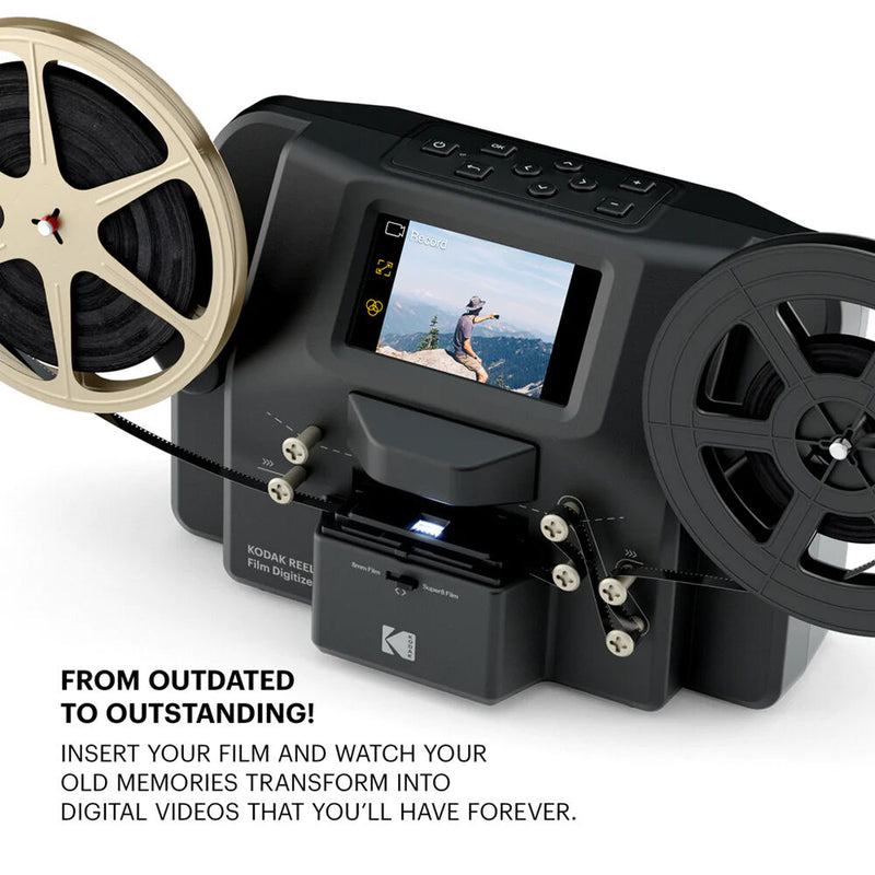 Buy in India Kodak REELS Film Digitizer for 8mm and Super 8 Film – Tanotis