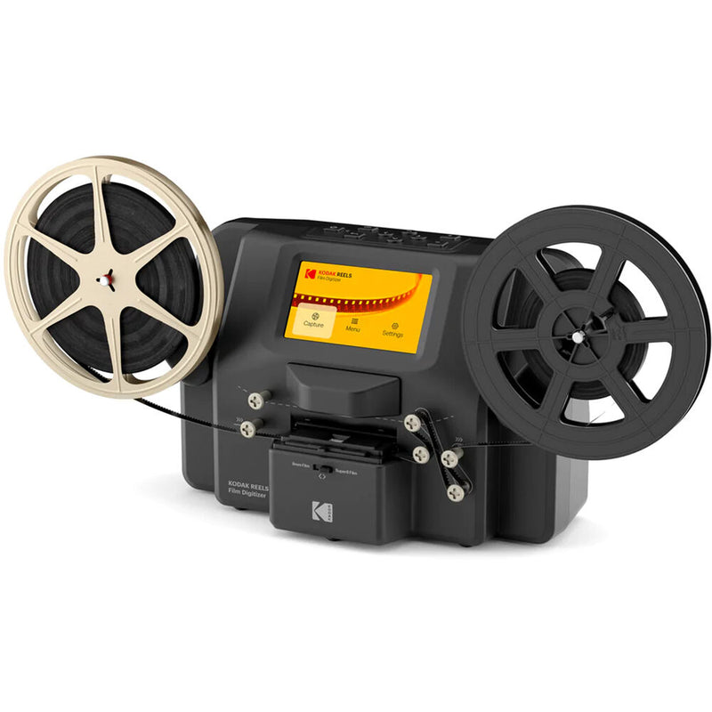 Kodak REELS Film Digitizer for 8mm and Super 8 Film