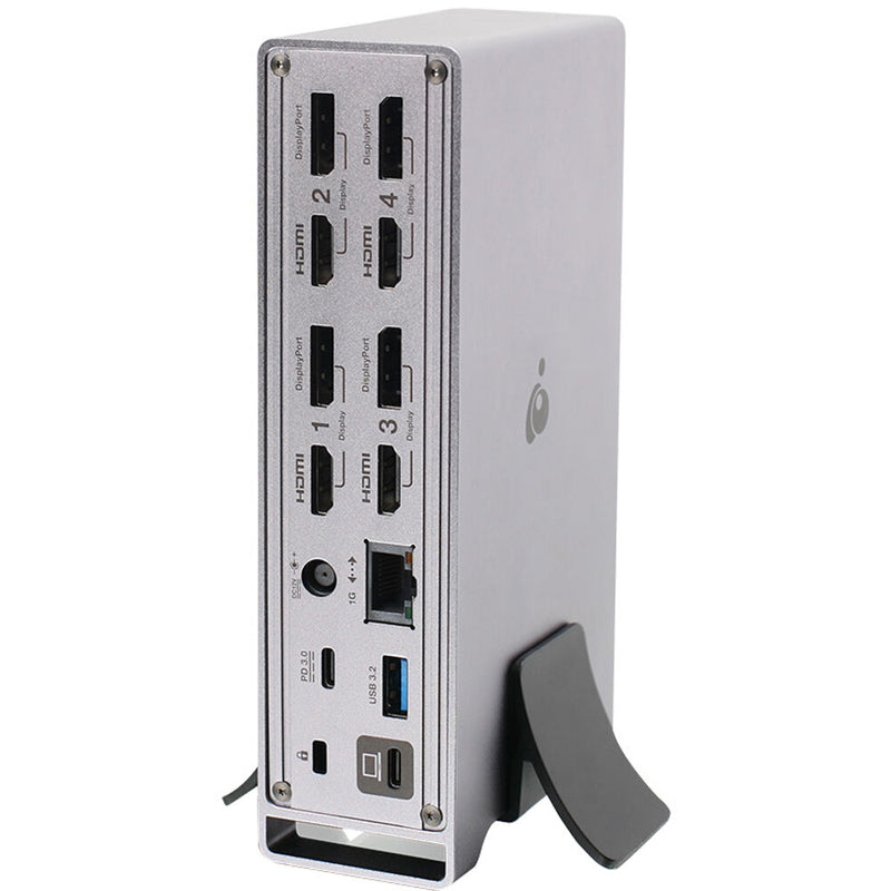 IOGEAR Dock Pro Universal 4K Quad Docking Station