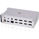 IOGEAR Dock Pro Universal 4K Quad Docking Station