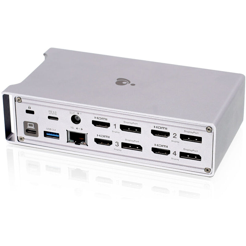 IOGEAR Dock Pro Universal 4K Quad Docking Station