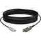 WyreStorm CAB-HAOC Fiber Optic HDMI Male Cable with Ethernet & Removable Connector (50')
