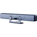 WyreStorm HALO VX10 All-in-One Video Bar with 4K Camera, Dual Stereo Speaker & Beamforming Mics