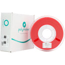 Polymaker 1.75mm PolyLite PLA Filament (Red, 2.2 lb)