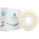 Polymaker 1.75mm PolyLite PLA Filament (Natural, 2.2 lb)