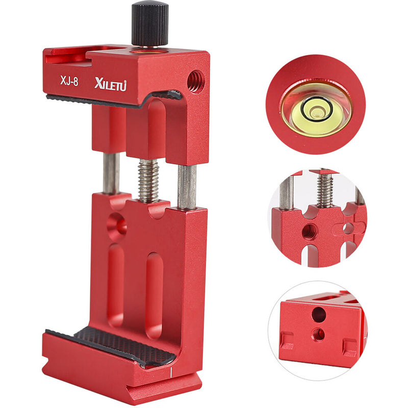 XILETU XJ-8 Mobile Phone Holder (Red)