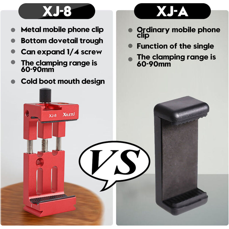 XILETU XJ-8 Mobile Phone Holder (Red)