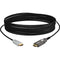 WyreStorm CAB-HAOC Fiber Optic HDMI Male Cable with Ethernet & Removable Connector (65')