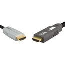 WyreStorm CAB-HAOC Fiber Optic HDMI Male Cable with Ethernet & Removable Connector (65')