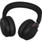 Jabra Evolve2 75 UC Noise-Canceling Wireless Headset (Black)