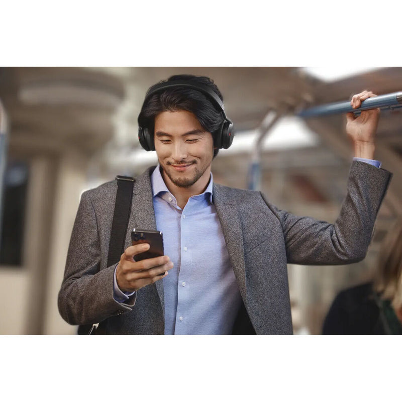 Jabra Evolve2 75 UC Noise-Canceling Wireless Headset (Black)