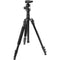 Magnus Aluminum Travel Tripod with Monopod and Arca-Type Ball Head