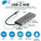 Xcellon 6-in-1 USB Type-C Hub with Power Delivery