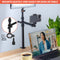 Raya LS-TT-SA Tabletop Light Stand with Side Arm