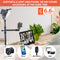 Raya LS-TT-SA Tabletop Light Stand with Side Arm