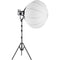 GVM PR150R RGB/Bi-Color LED Video Light Kit with Lantern Softbox