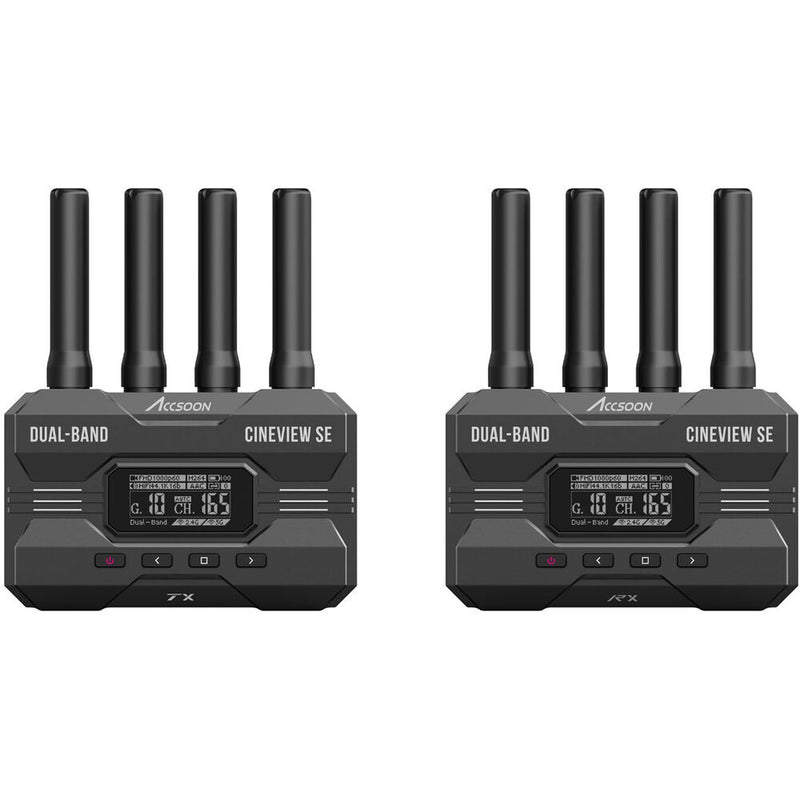 Accsoon CineView SE Multi-Spectrum Wireless Video Transmission System