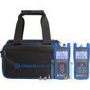 Jonard Tools FPL-5050 Fiber Power Meter & Optical Light Source Kit (-50 to +26 dBm, Single-Mode)