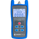 Jonard Tools FPM-50A Fiber Optic Power Meter with FC/SC/LC Adapters (-50 to +26 dBm)