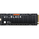 WD 2TB WD_BLACK SN850X Gaming Internal NVMe PCIe 4.0 SSD with Heatsink