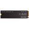 WD 4TB WD_BLACK SN850X Gaming Internal NVMe PCIe 4.0 SSD