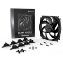 be quiet! 140mm Silent Wings 4 PWM Case Fan (Black)