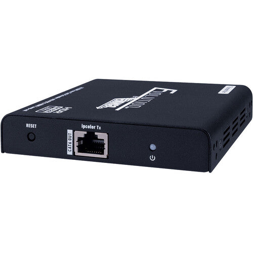 Vanco Evolution 4K HDMI Extender with Digital Audio Breakout, HDMI Loop-out, IR and PoE (up to 230')