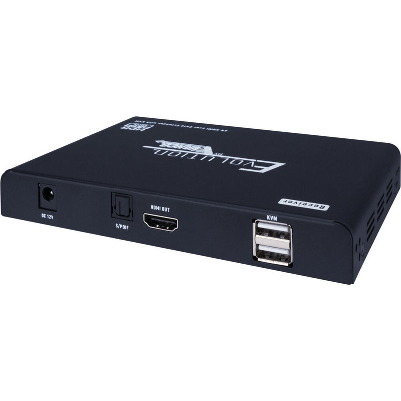 Vanco Evolution 4K HDMI KVM Extender (230')