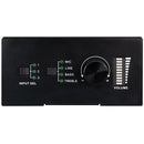 Vanco 100W Single Channel Amplifier with Microphone Input (70/100V)