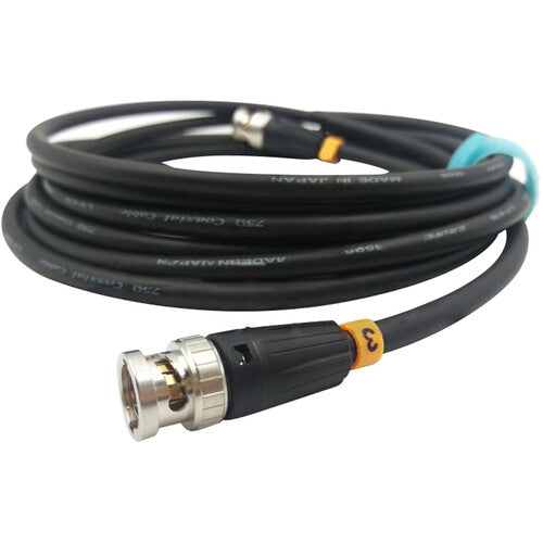 DigitalFoto Solution Limited 12G/HD-SDI Cable (Black, 49.2')
