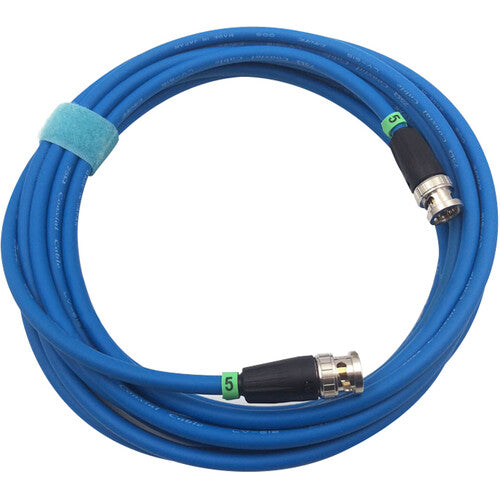 DigitalFoto Solution Limited 12G/HD-SDI Cable (Blue, 49.2')